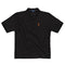 1STAR Coaches &God Vertical Orange Men'S Premium Polo